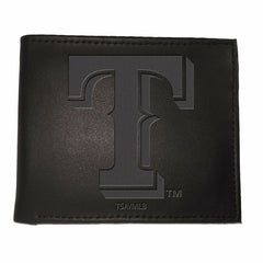 Texas Rangers Bi-Fold Wallet Black