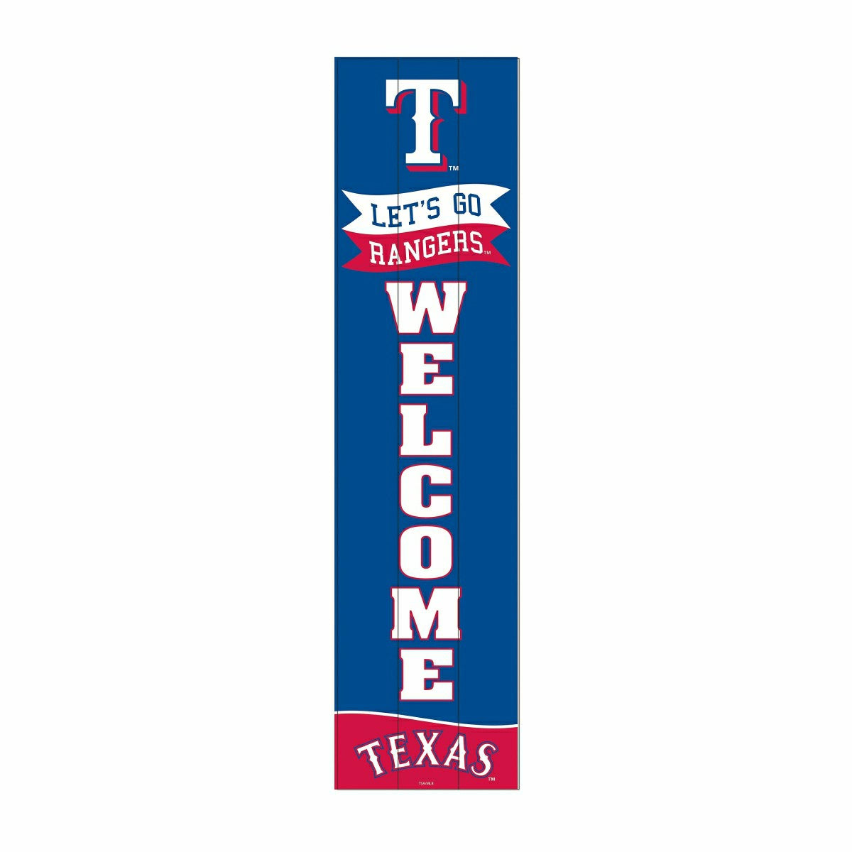 Texas Rangers, 46" Leaner