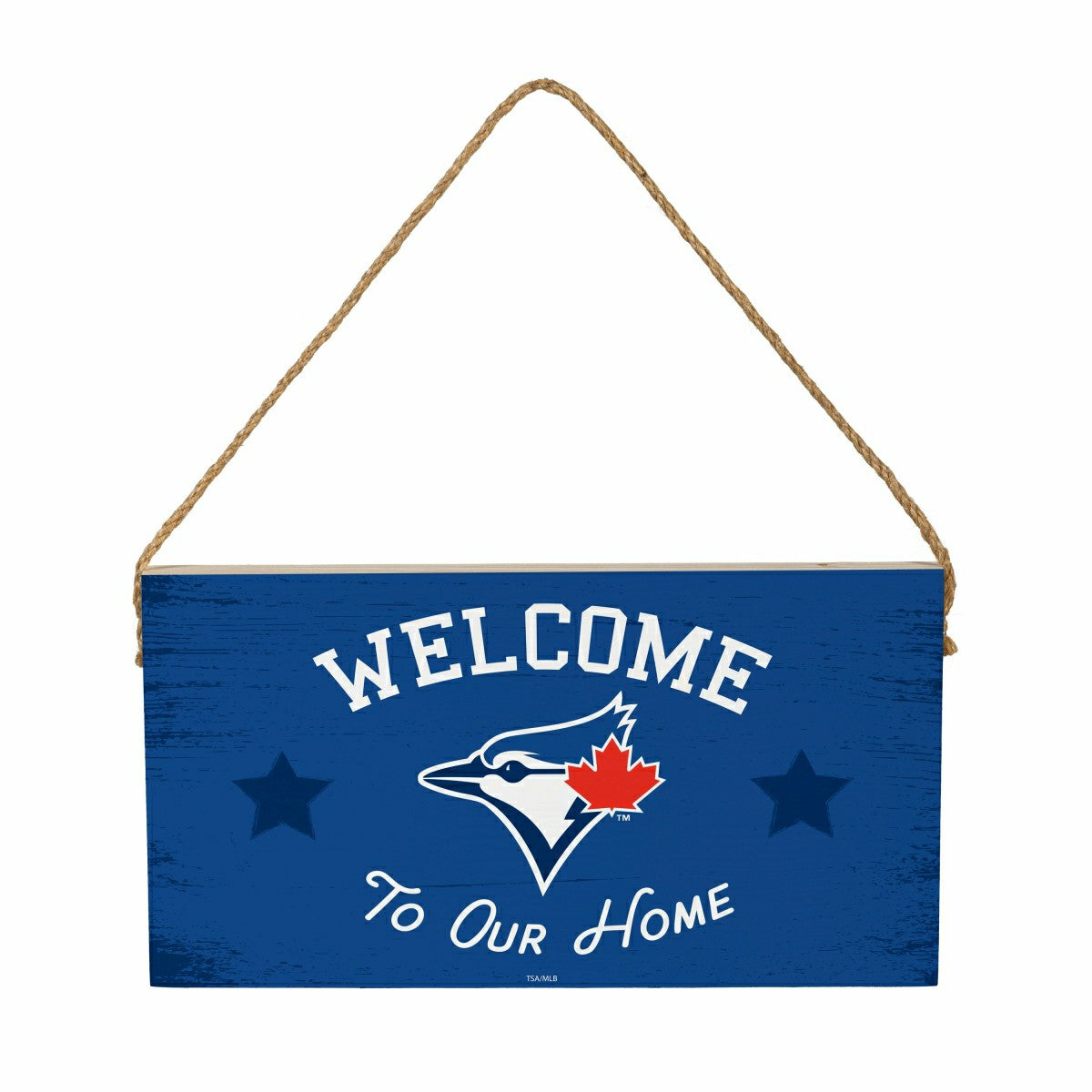 Toronto Blue Jays Wood Wall Sign, 6x11