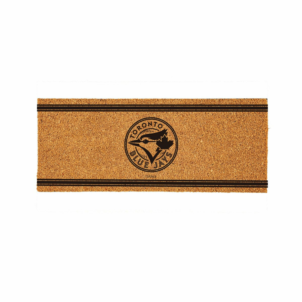 Toronto Blue Jays Extra Large One Color Coir Mat, 60"x24"