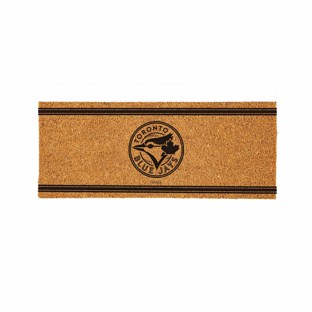 Toronto Blue Jays Extra Large One Color Coir Mat, 60"x24"