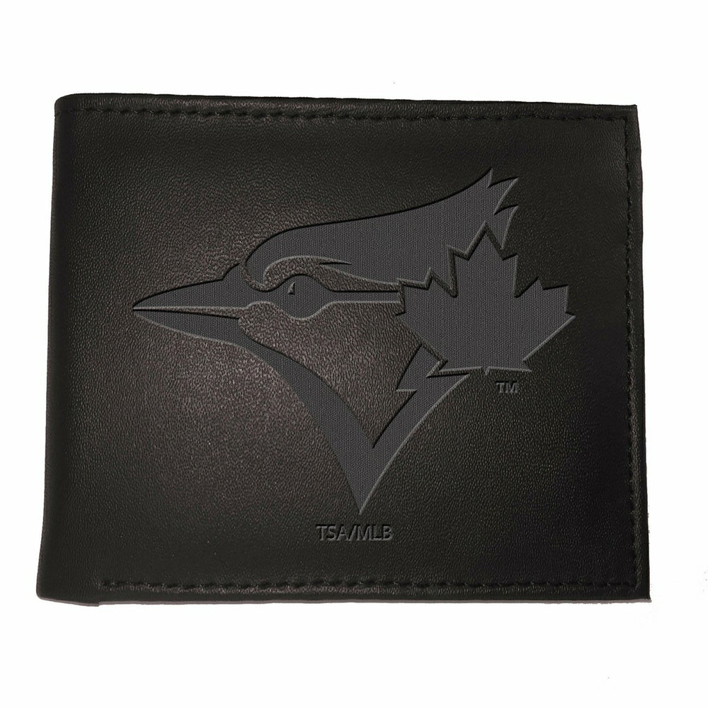 Toronto Blue Jays Bi-Fold Wallet Black