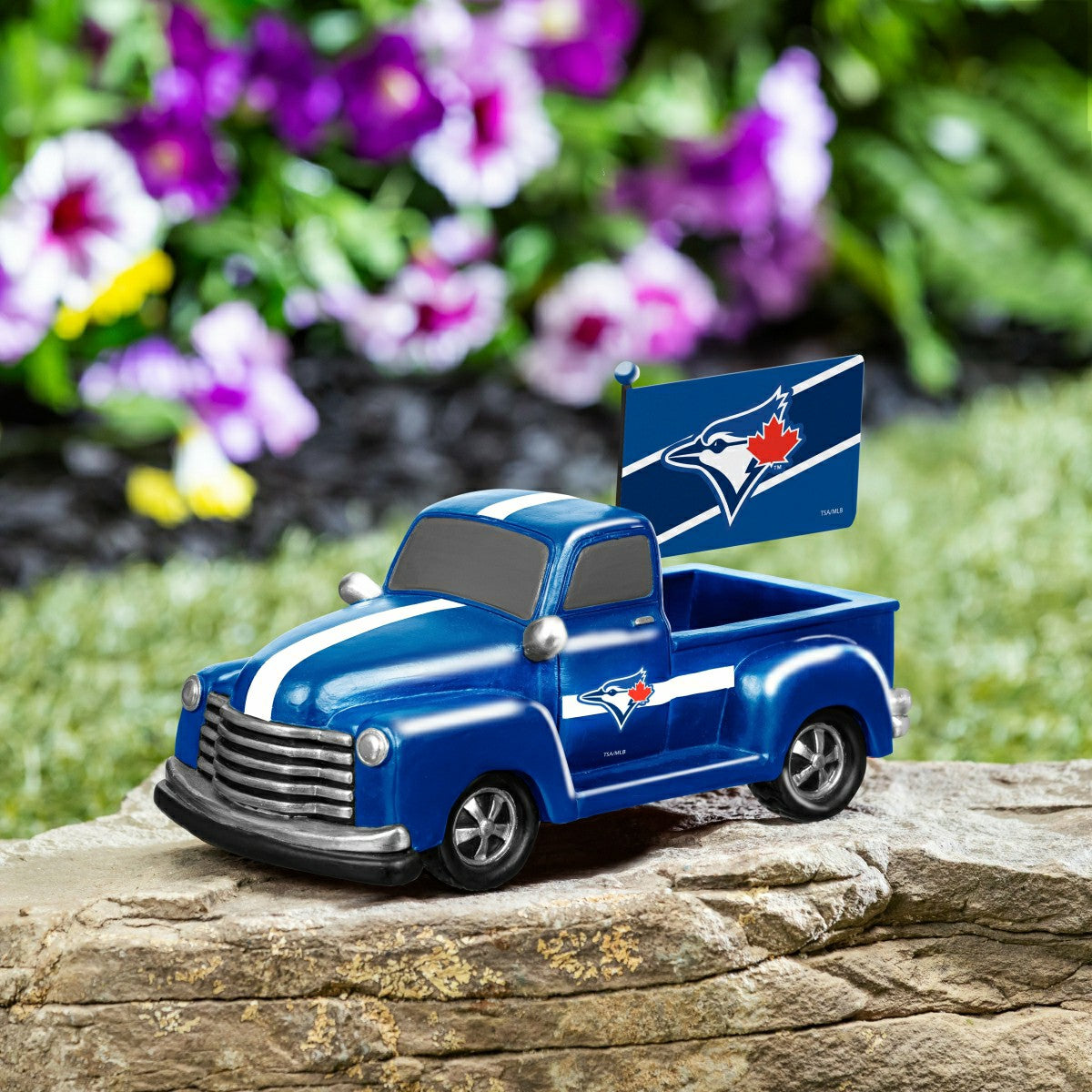 Detroit Lions Rally Truck Statue