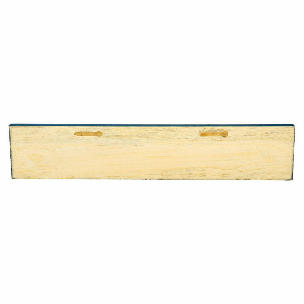 Toronto Blue Jays Engraved Wood Sign, 3.5" x 18"