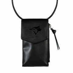 Toronto Blue Jays, Cross Body Wallet, Black