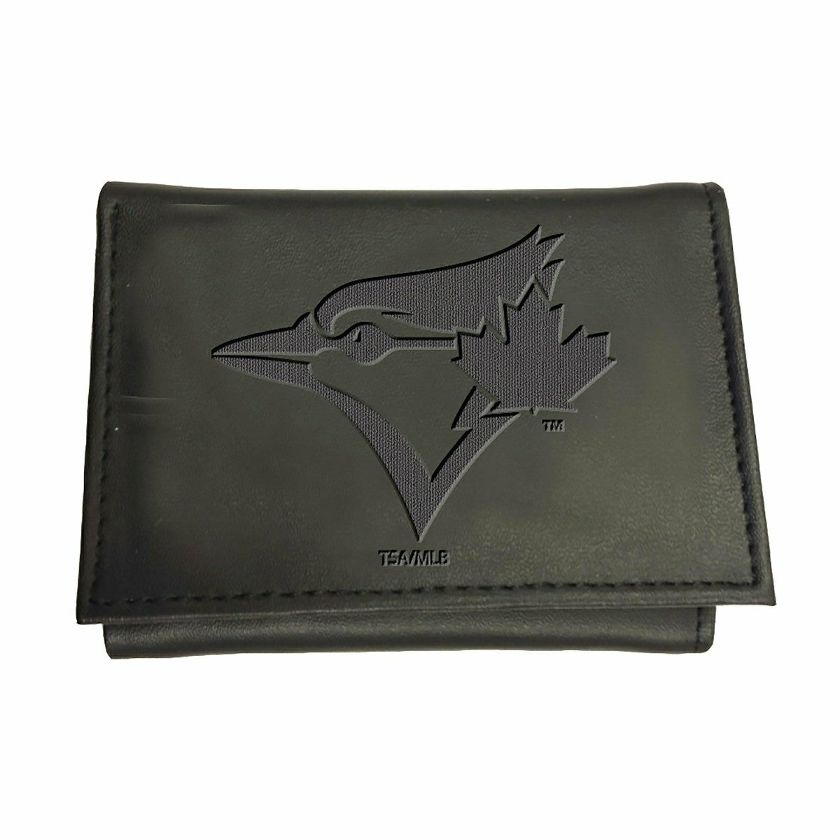 Toronto Blue Jays Tri-Fold Wallet Black