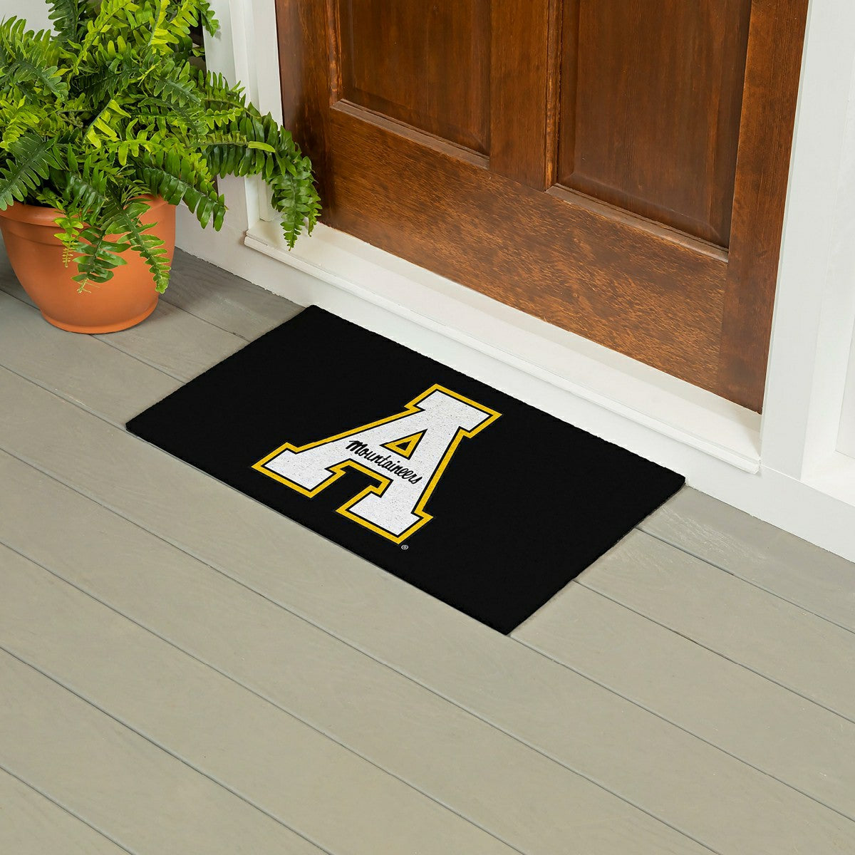 Full Color PVC Mat, 16" x 28", Appalachian State University