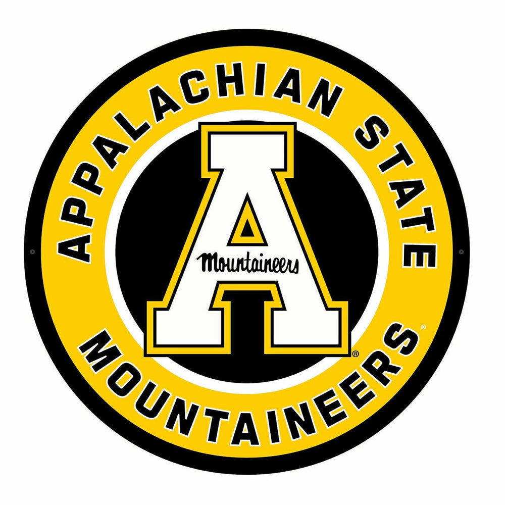 LED Wall Decor, Round, Appalachian State University