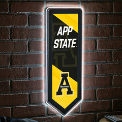 LED Wall Decor, Pennant, Appalachian State University