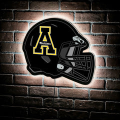 LED Wall Decor, Helmet, Appalachian State University
