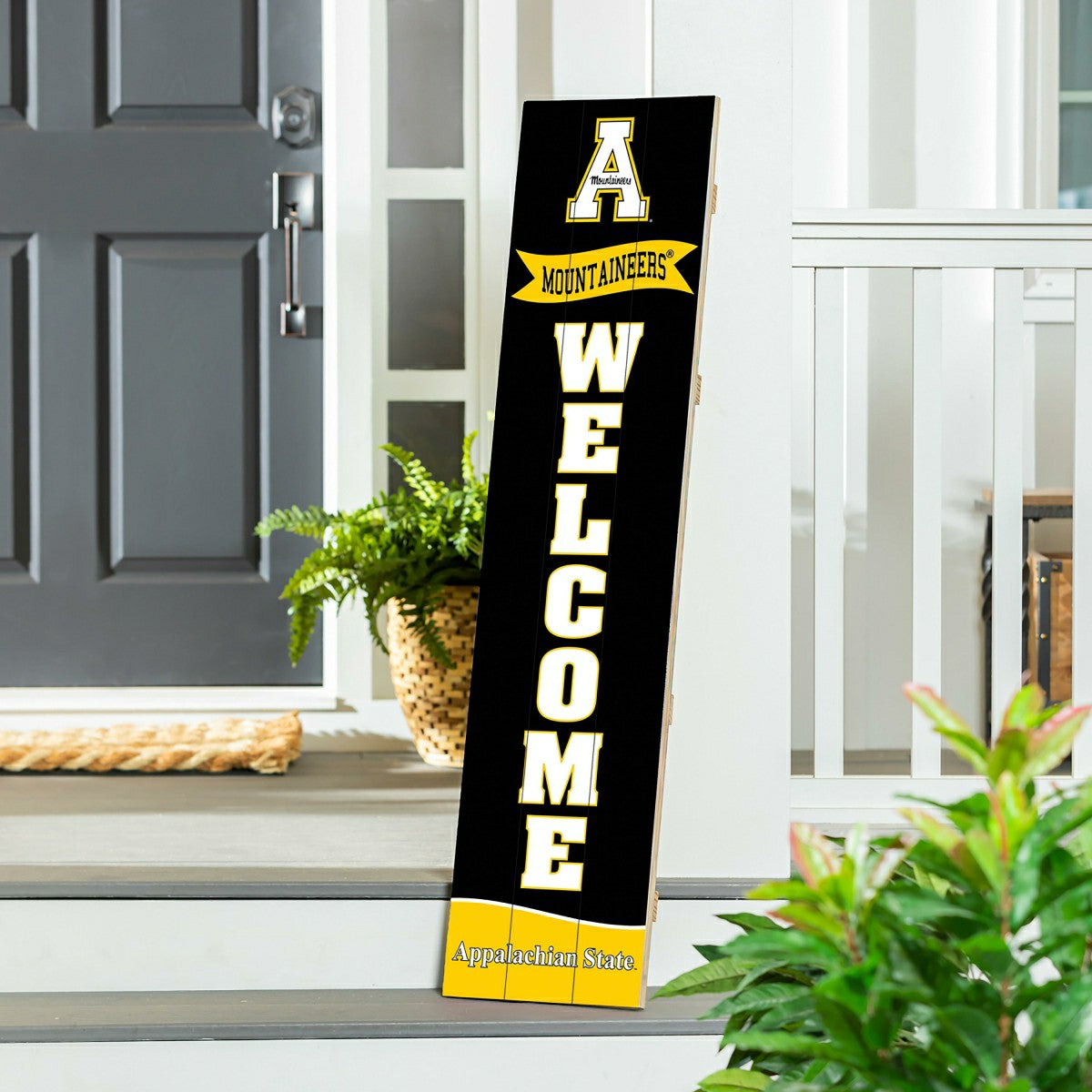 Appalachian State University Large Single Sided Leaner, 46"