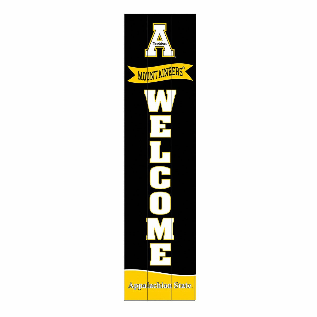 Appalachian State University Large Single Sided Leaner, 46"