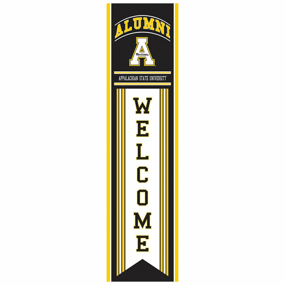 Appalachian State University Alumni Single Sided Large Leaner, 46"