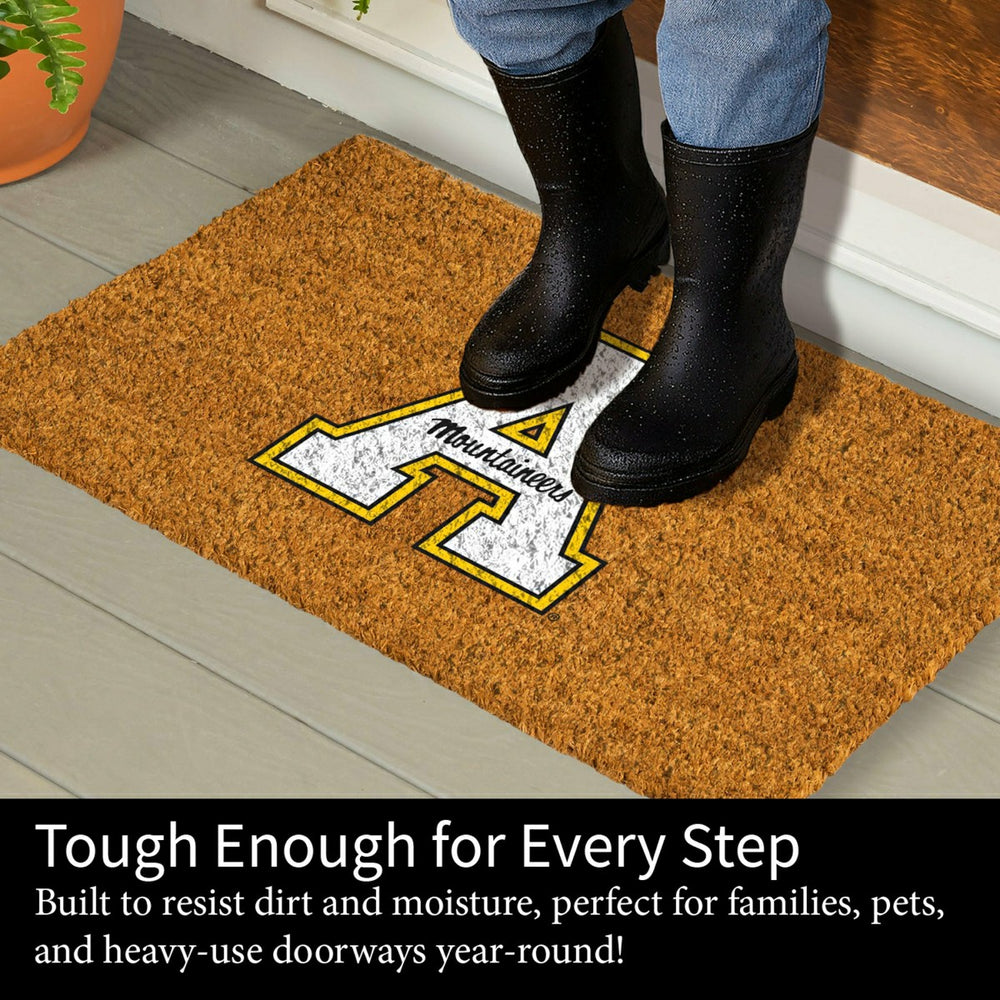 Coir Mat, 16"x28", Appalachian State University