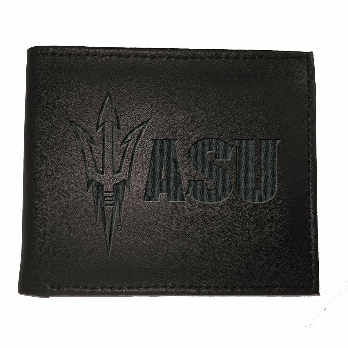 Arizona State University, Bi-Fold Wallet, Black