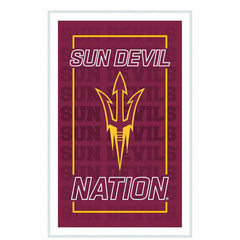 Arizona State University College Rectangle Neolite LED Decor