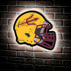 LED Wall Decor, Helmet, Arizona State University
