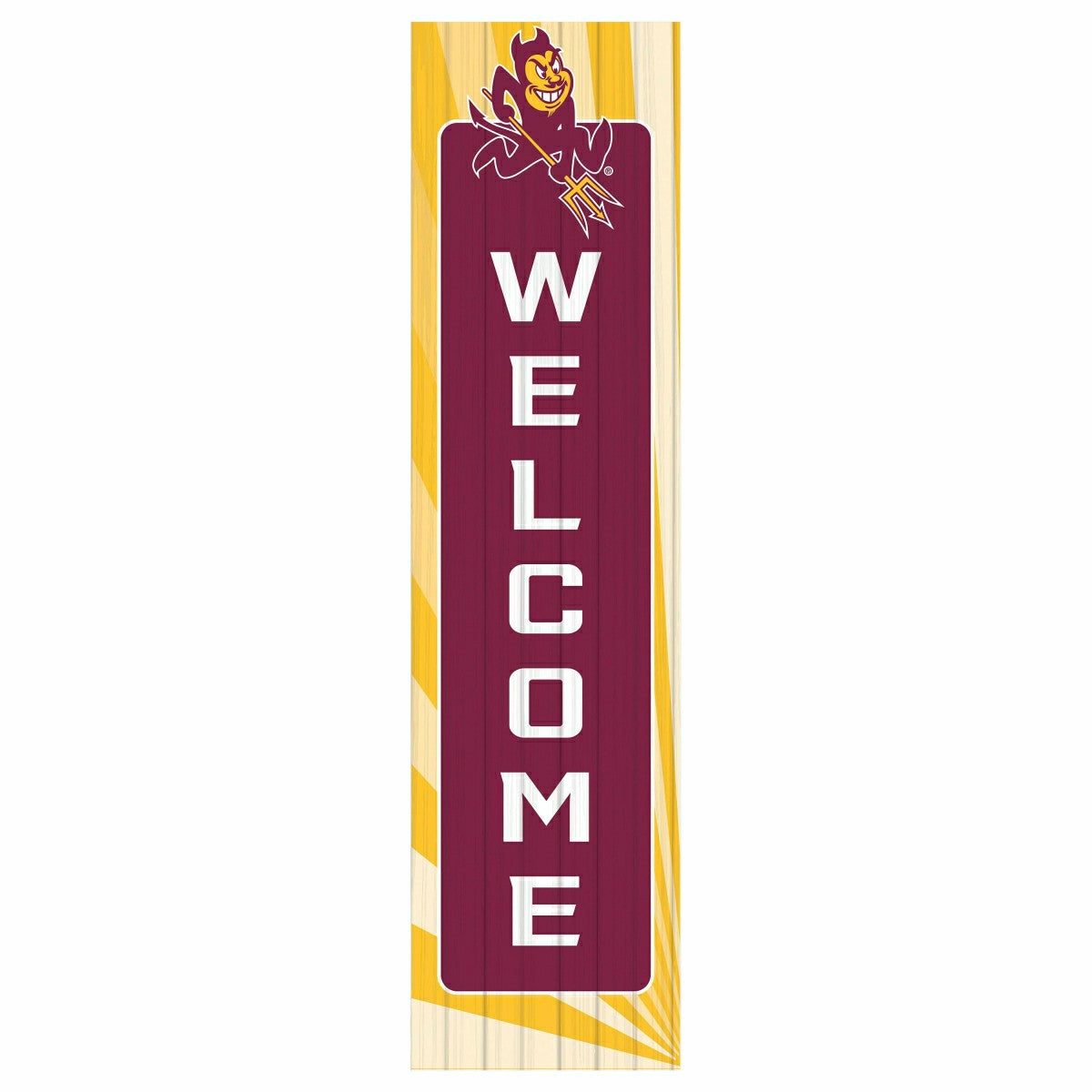 Arizona State University Summer Seasonal Single Sided Large Leaner, 46