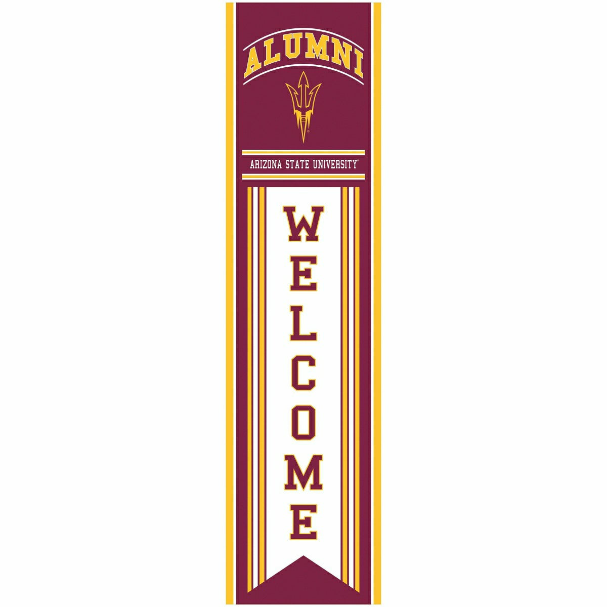 Arizona State University Alumni Single Sided Large Leaner, 46"