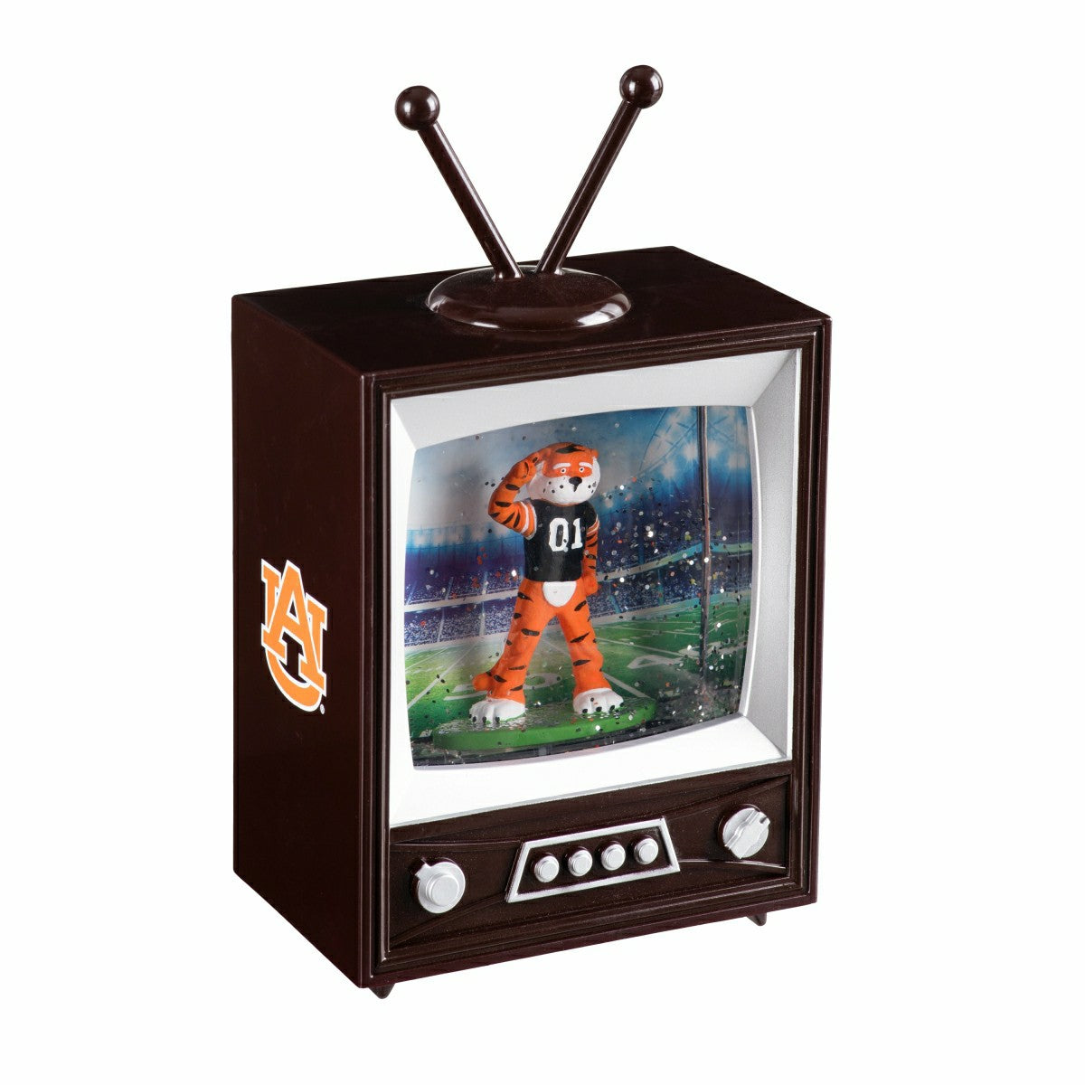 Auburn University Vintage TV Water Lantern