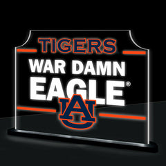 Auburn University College Rectangle Desklite LED Decor