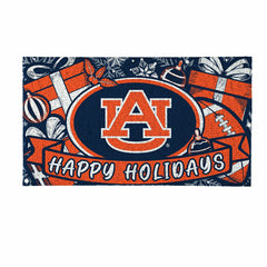 Auburn University Holiday PVC Mat, 28"x16"