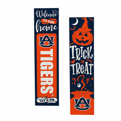 47" Double Sided Leaner, Auburn University, Halloween