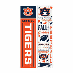 46" Double Sided Leaner, Auburn University, Fall Seasonal
