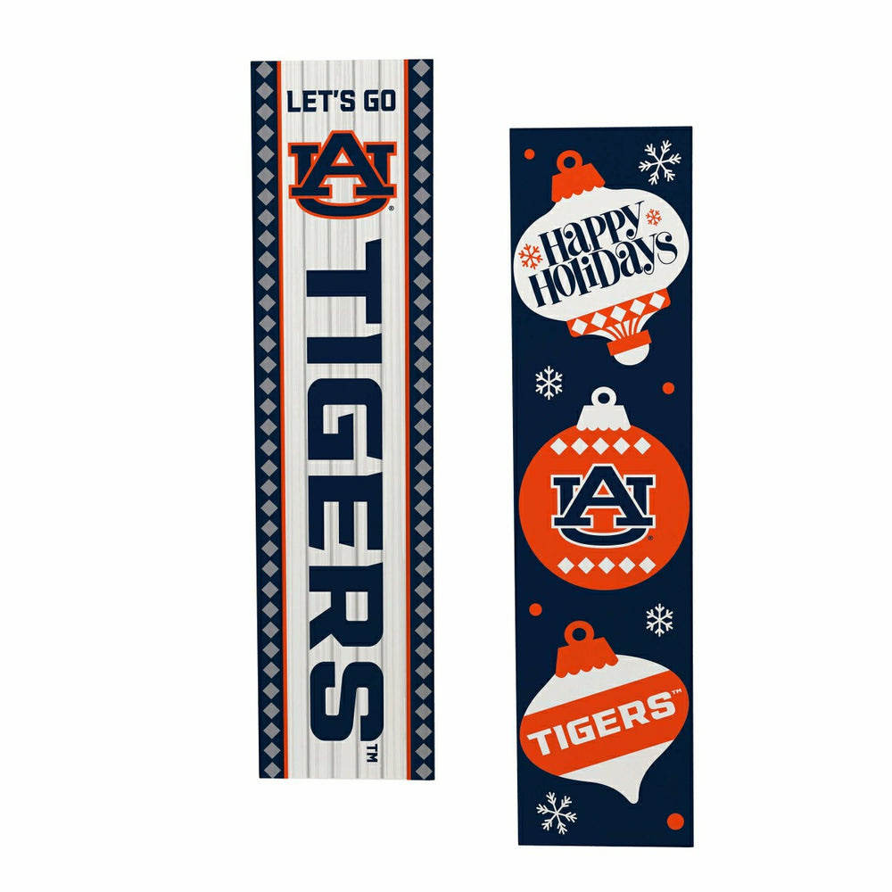 47" Double Sided Leaner, Auburn University, Christmas