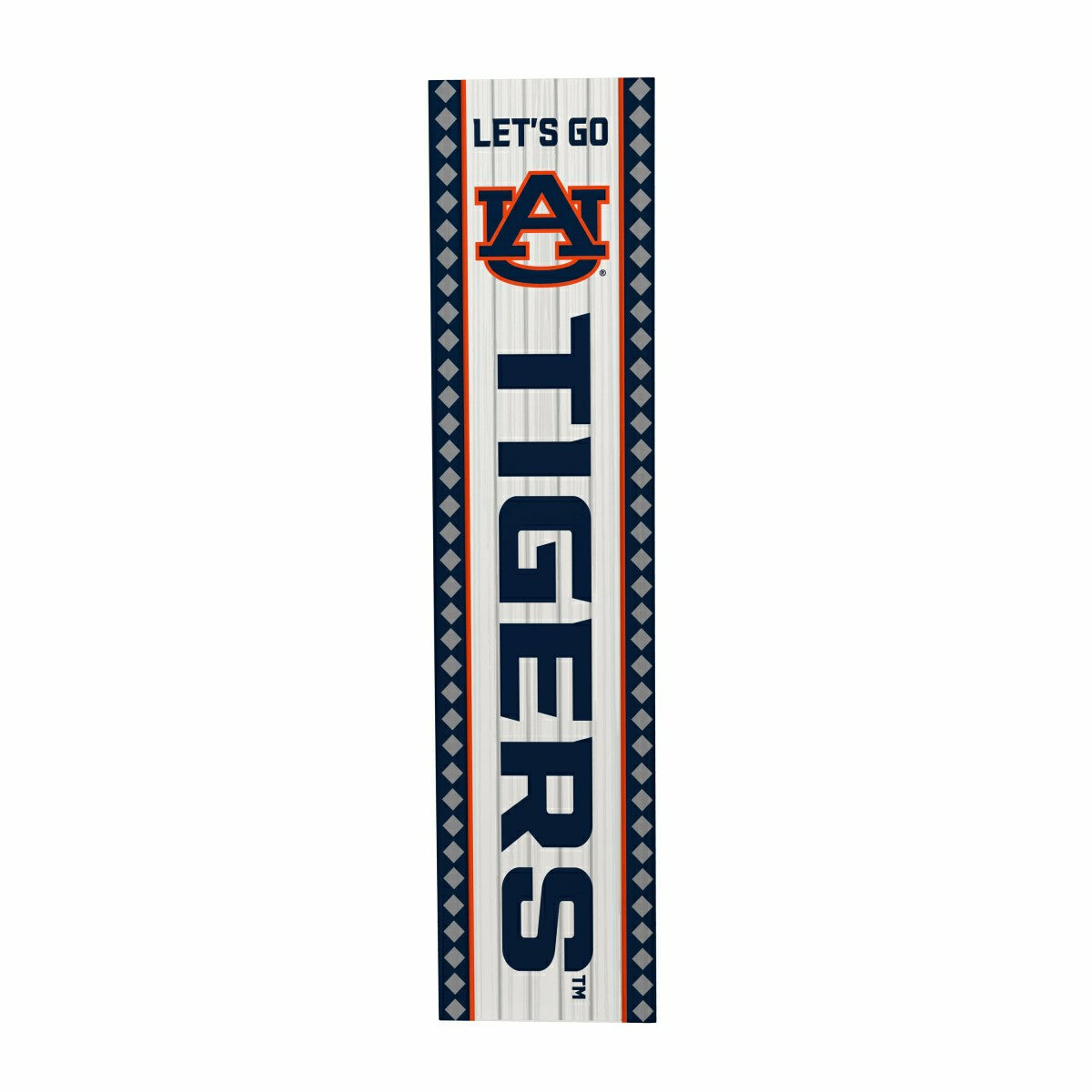 47" Double Sided Leaner, Auburn University, Christmas