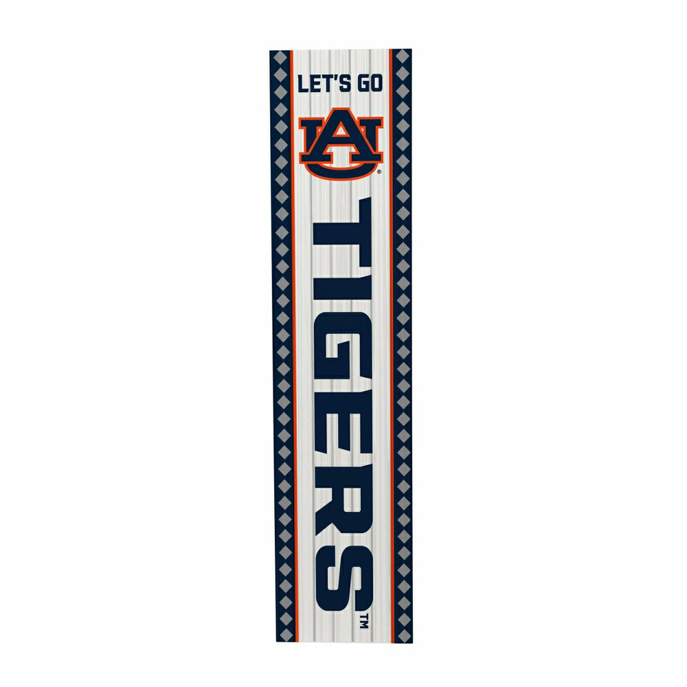 47" Double Sided Leaner, Auburn University, Christmas