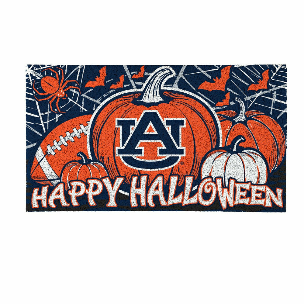 Auburn University Halloween PVC Mat, 28"x16"