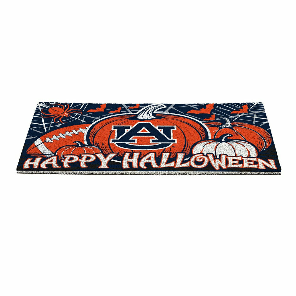 Auburn University Halloween PVC Mat, 28"x16"