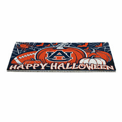 Auburn University Halloween PVC Mat, 28"x16"