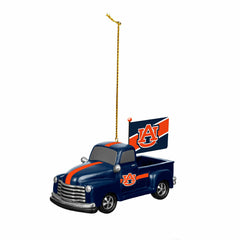 Auburn University Rally Truck Ornament, Set of 2