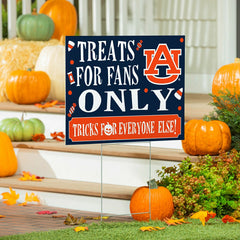 Auburn University Yard Sign, Halloween Treats for Fans