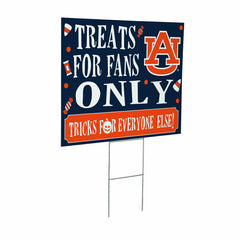 Auburn University Yard Sign, Halloween Treats for Fans