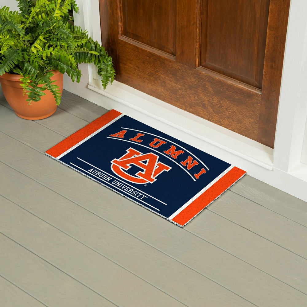 Auburn University Alumni Mat, 28"x16"