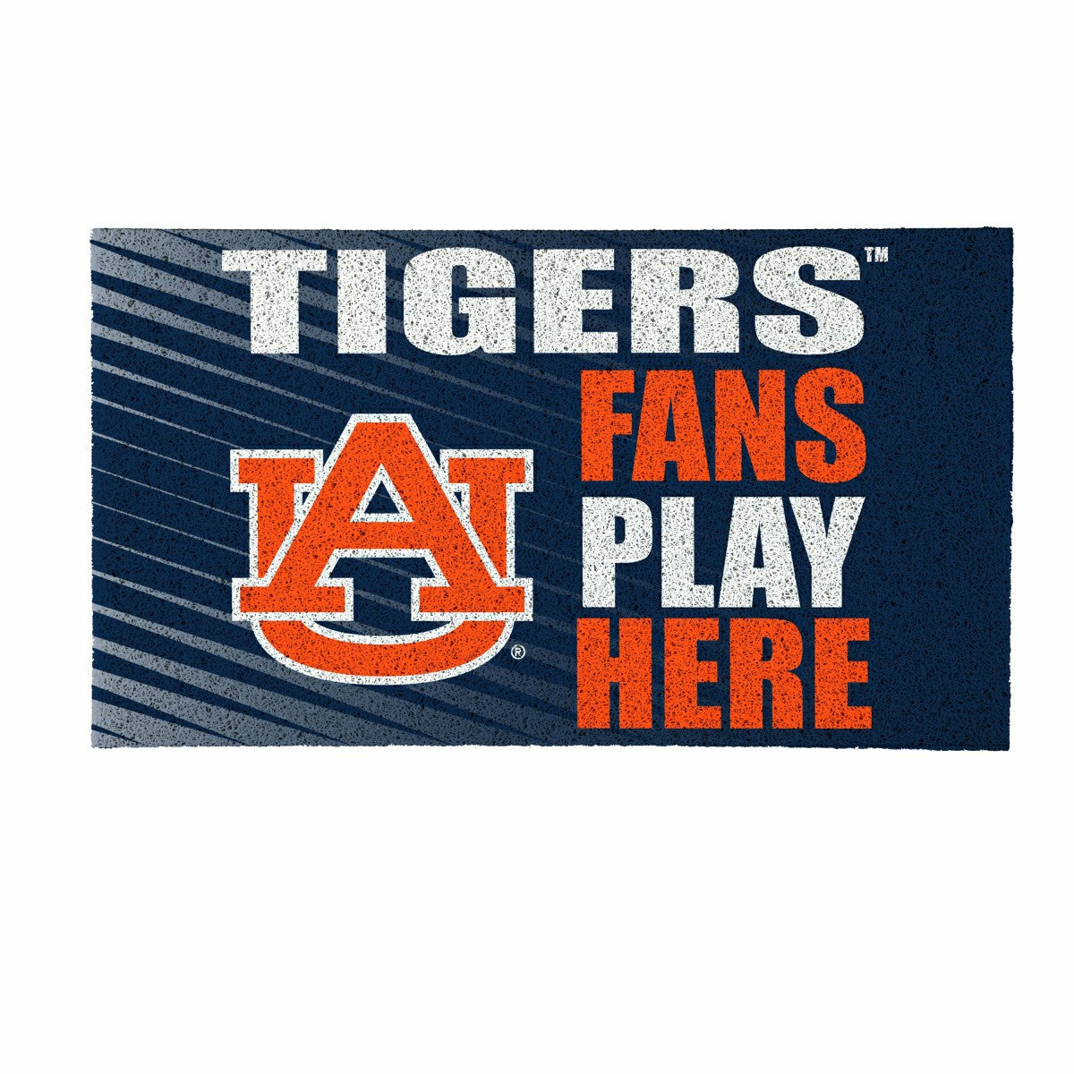 Auburn University Fan Mat, 28"x16"