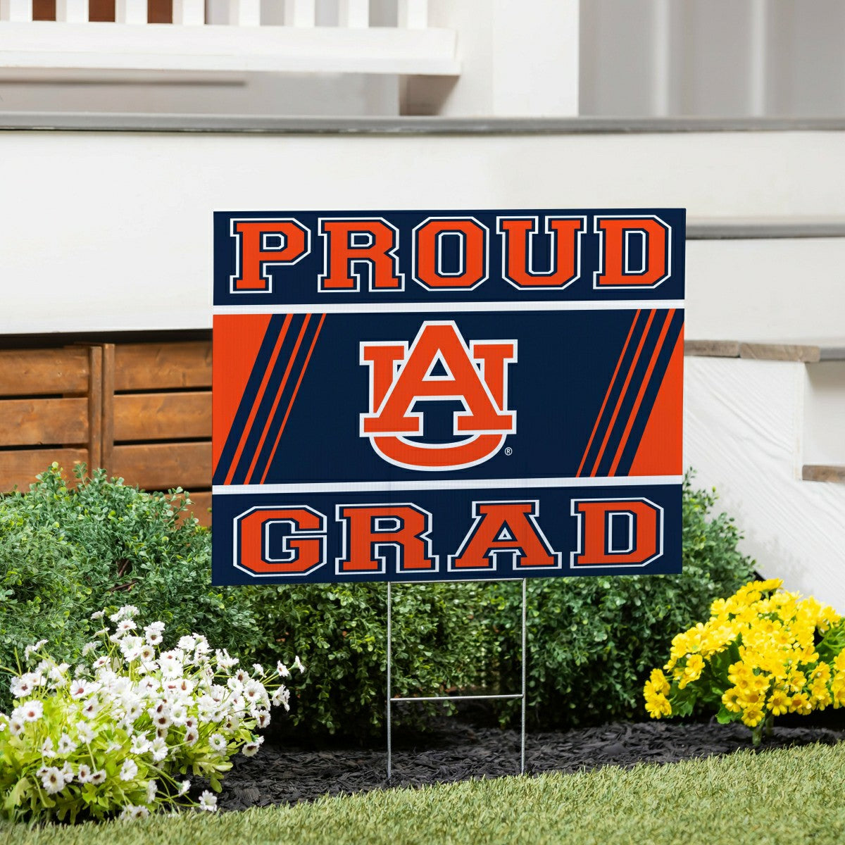 Auburn University Coroplast Yard Sign Graduate