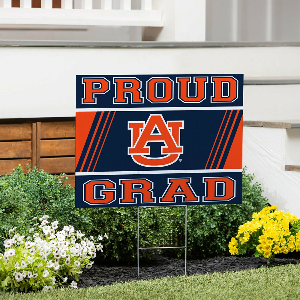 Auburn University Coroplast Yard Sign Graduate
