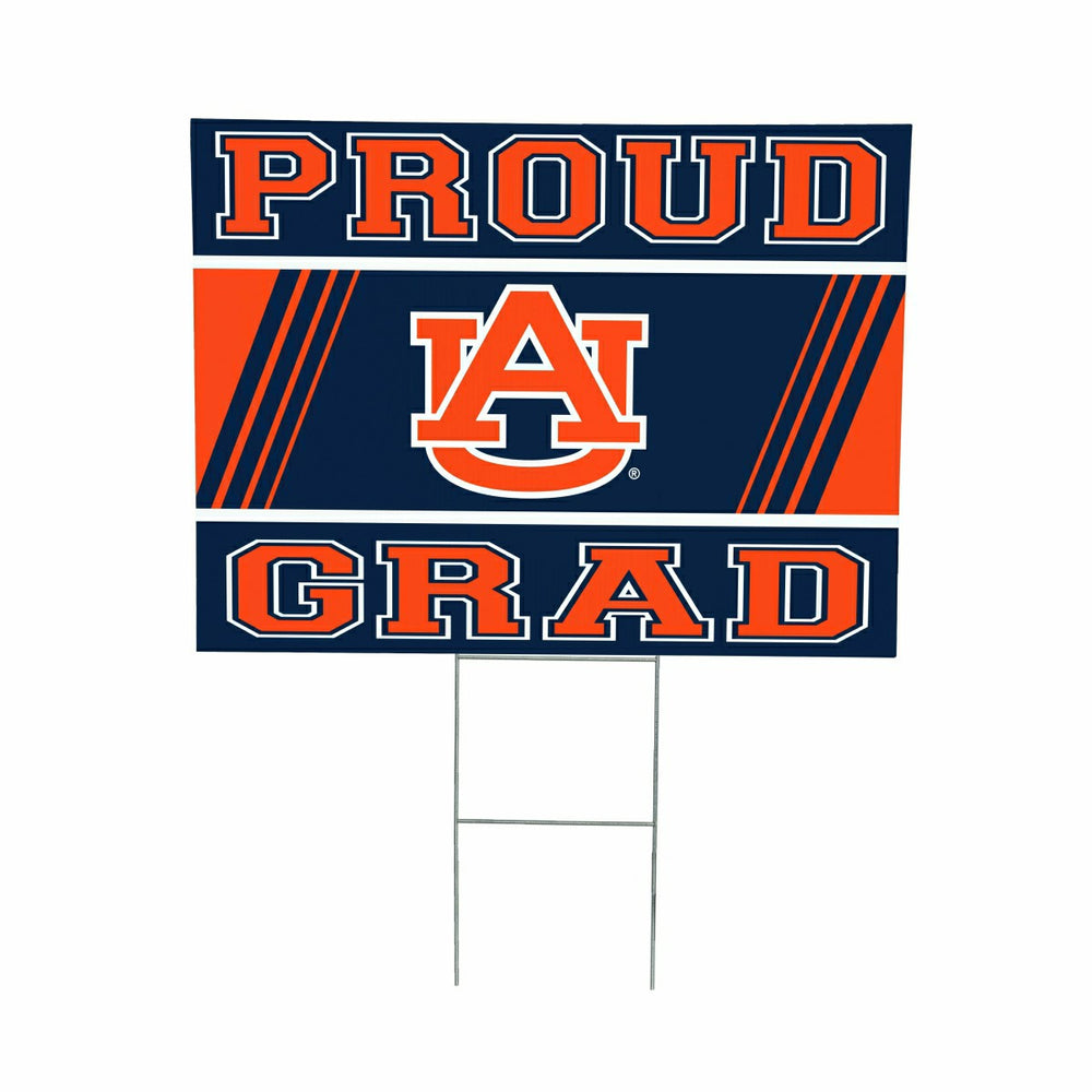 Auburn University Coroplast Yard Sign Graduate