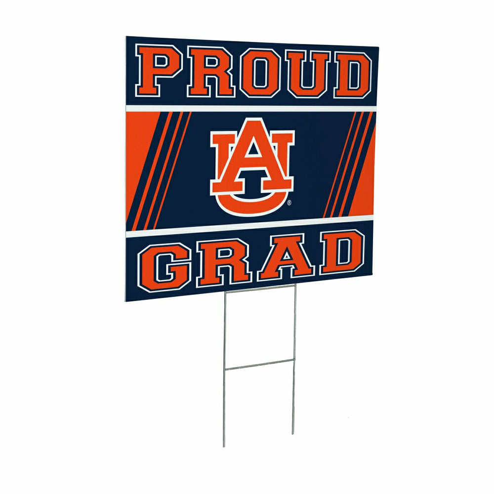 Auburn University Coroplast Yard Sign Graduate