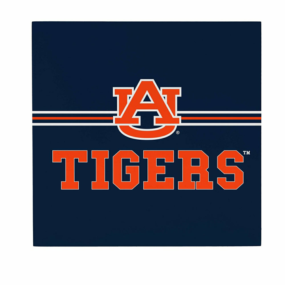 Auburn University Wood Wall Sign, 12x12
