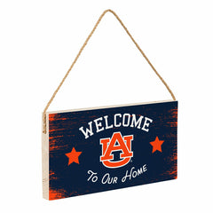 Auburn University Wood Wall Sign, 6x11