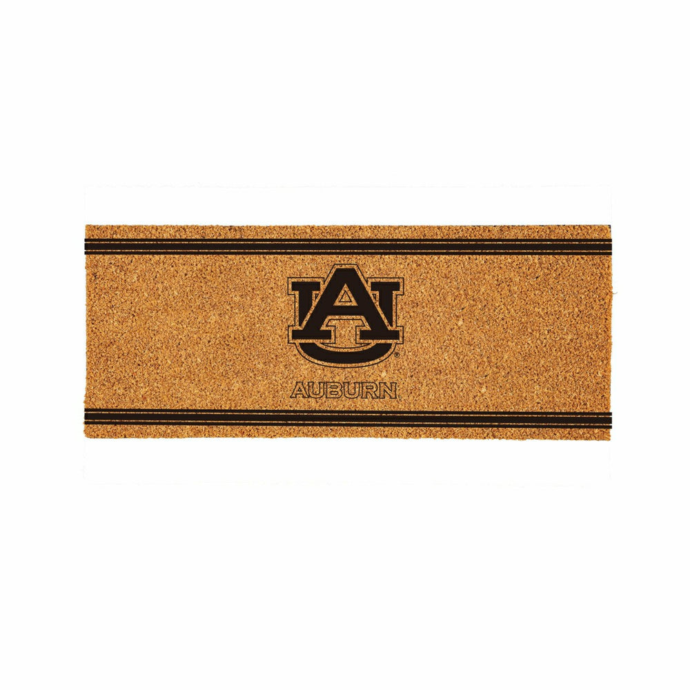Auburn University Extra Large One Color Coir Mat, 60"x24"