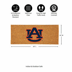 Auburn University Extra Large Full Color Coir Mat, 60"x24"