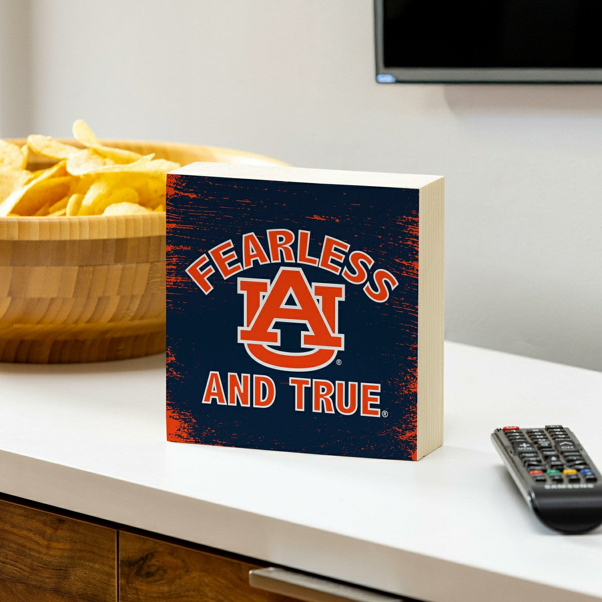 Auburn University Plock, Down Home Fans, 6x6