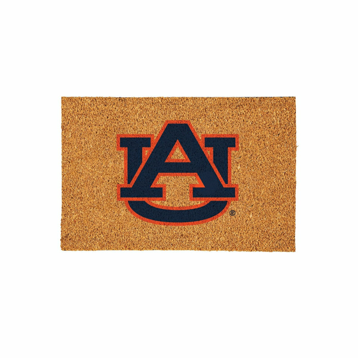 Auburn University Large Full Color Coir Mat, 36"x24"
