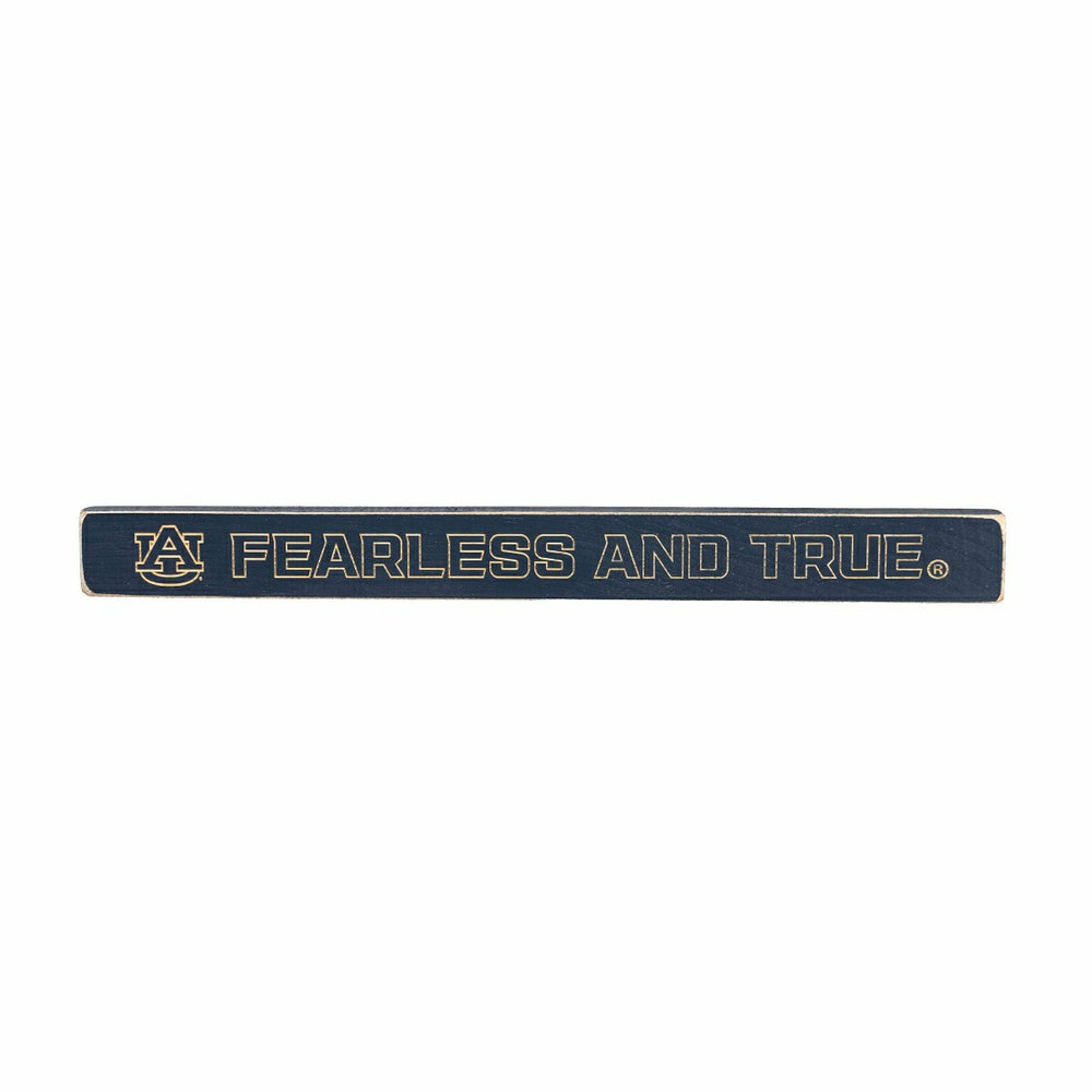 Auburn University Engraved Wood Sign, 1.5" x 18"